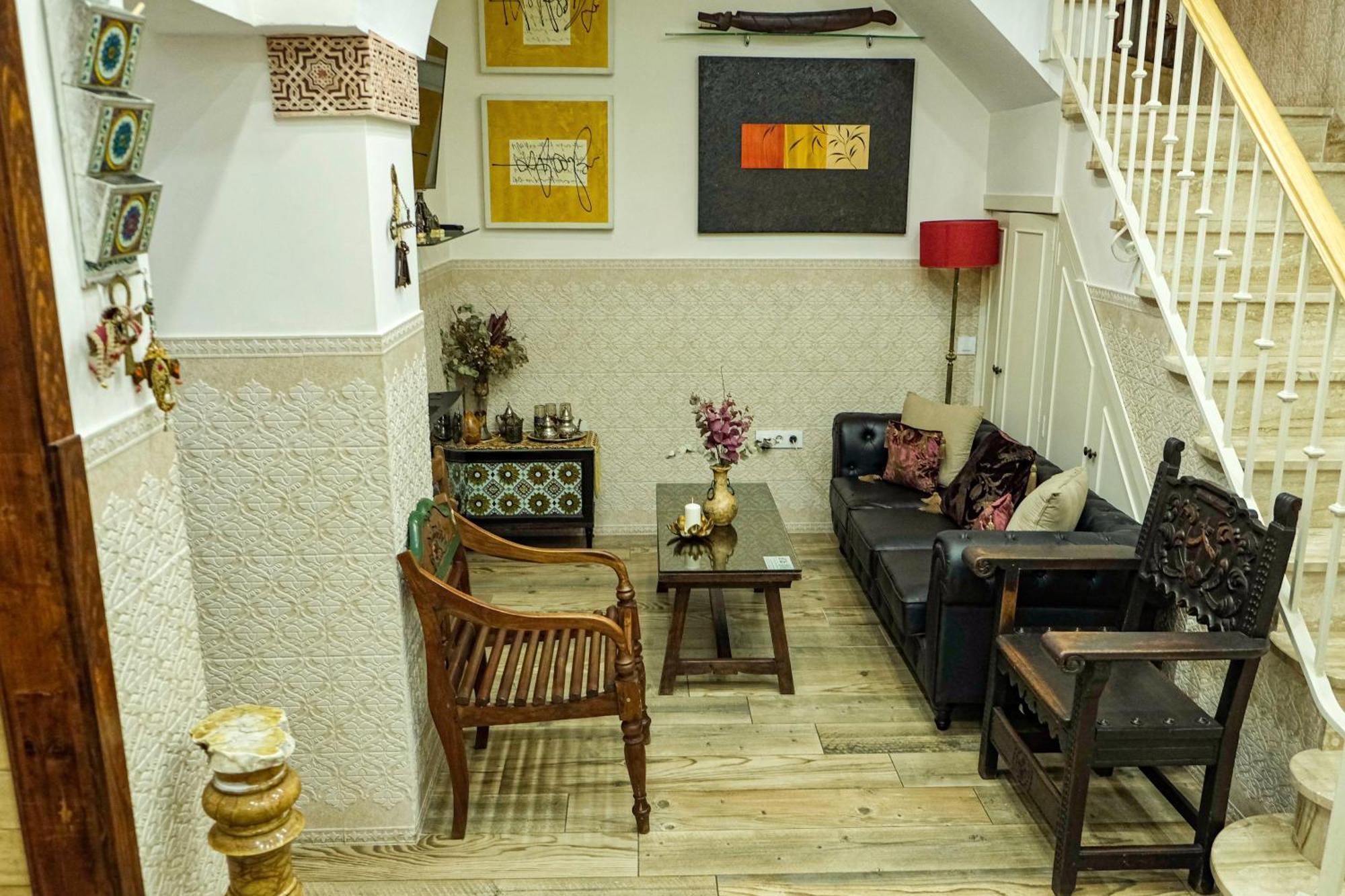 Appartement Casa De La Juderia Dona Pilar à Séville Extérieur photo